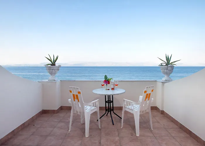 Hotell Kaiser Bridge Achílleion